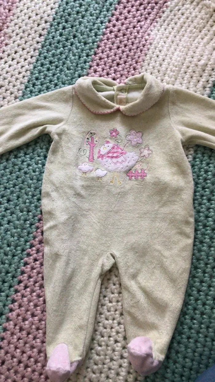 Pyjama 1 mois