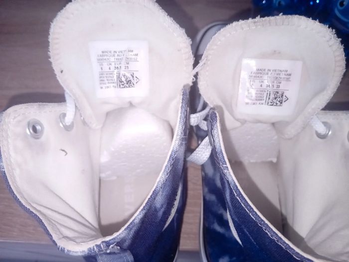 Converse femme Taille 36,5 tbe - photo numéro 10