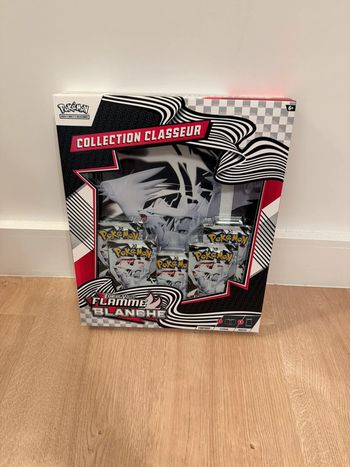 Coffret classeur EV10.5 Flamme Blanche