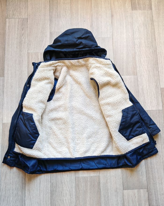 Parka 2 en 1 La fabrique des garçons 8 ans - photo numéro 2