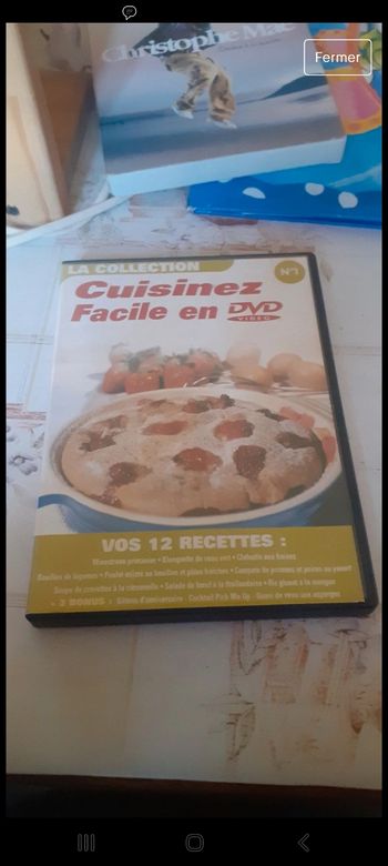 🌟 Cuisinez facile en dvd