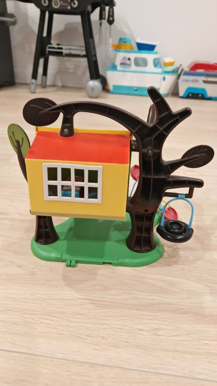 Cabane dans l'arbre Peppa pig - photo numéro 10