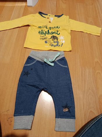 ensemble bébé garçon (kiabi)