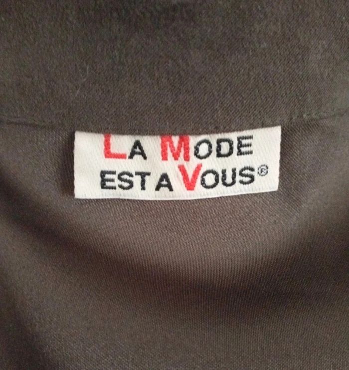 Veste cintrée kaki La Mode est à Vous taille S - photo numéro 3