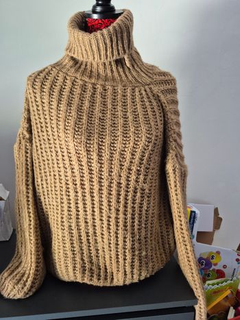 Pull col roule