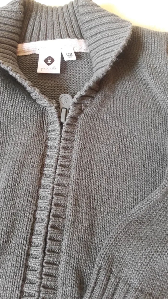 Gilet kaki - photo numéro 2