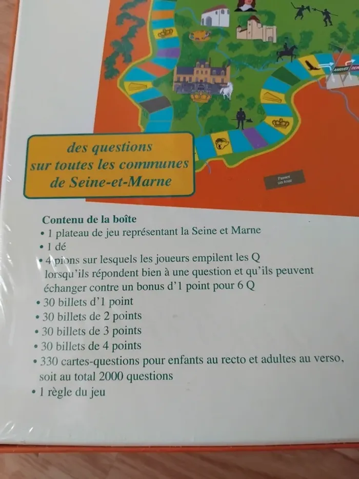Jeu société seine et marne neuf - photo numéro 6