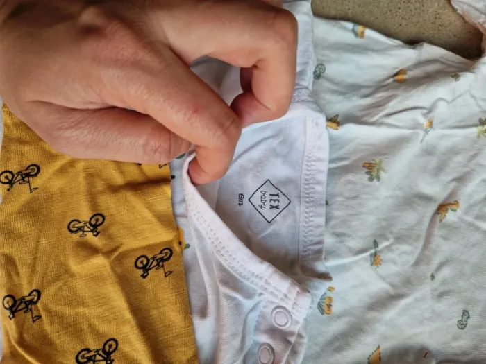 Lot 8 tee shirt garçon 6 mois - photo numéro 5