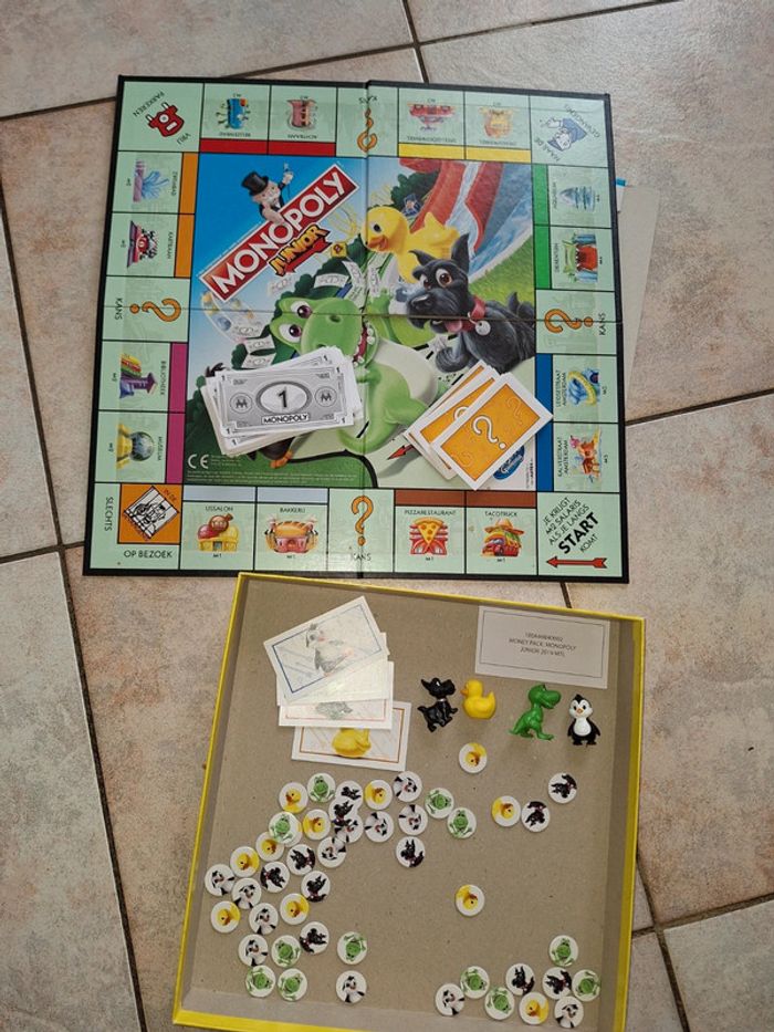 Monopoly junior néerlandais - photo numéro 3