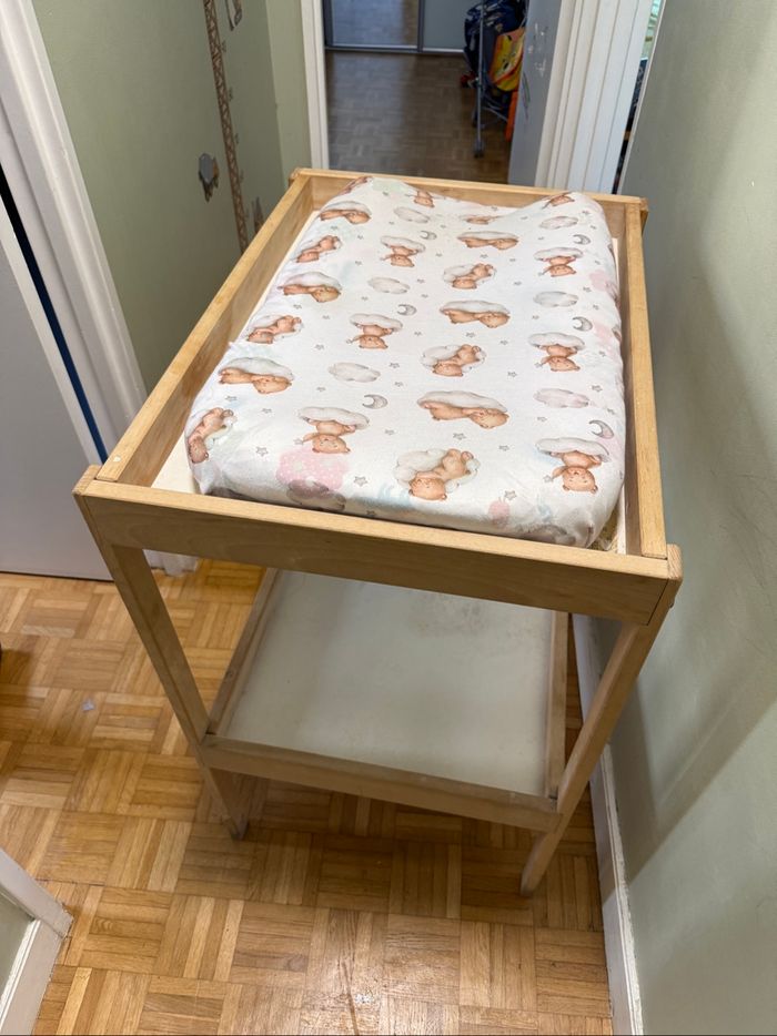 Table à langer