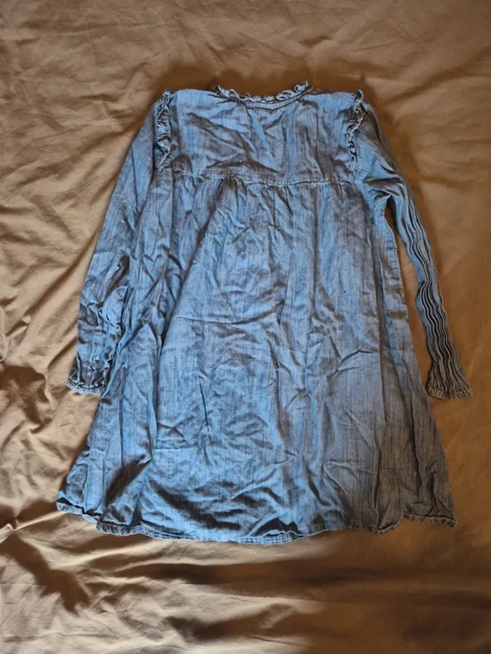 Robe en jean Monoprix 8ans - photo numéro 4