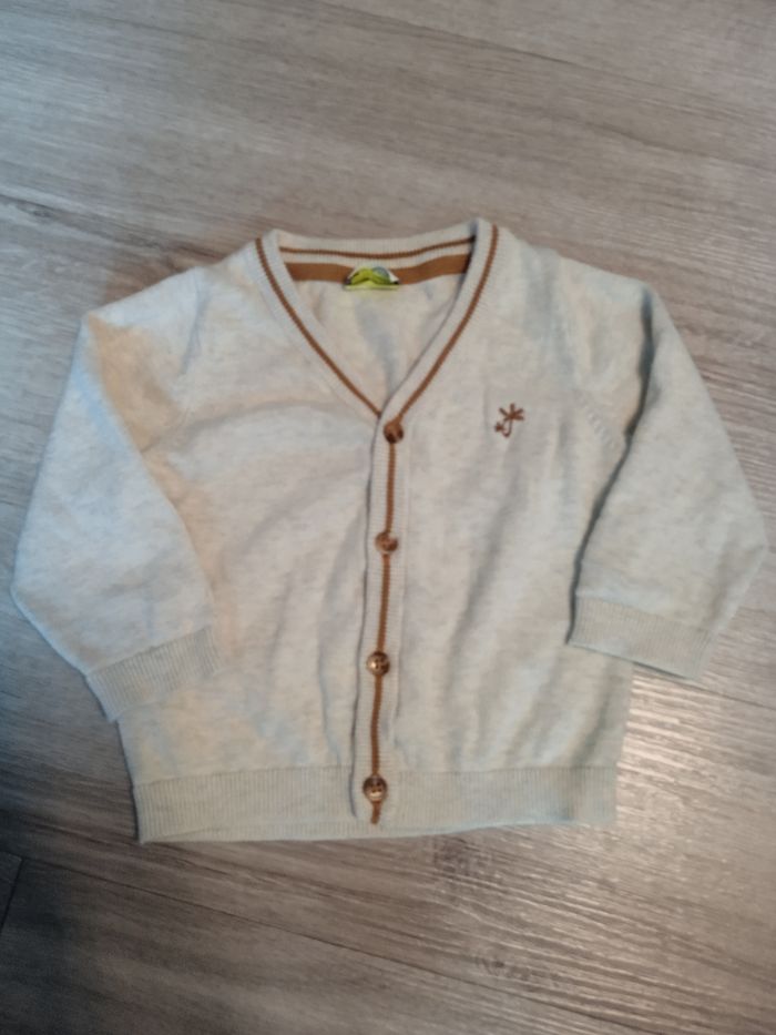 Gilet garçon 12 mois