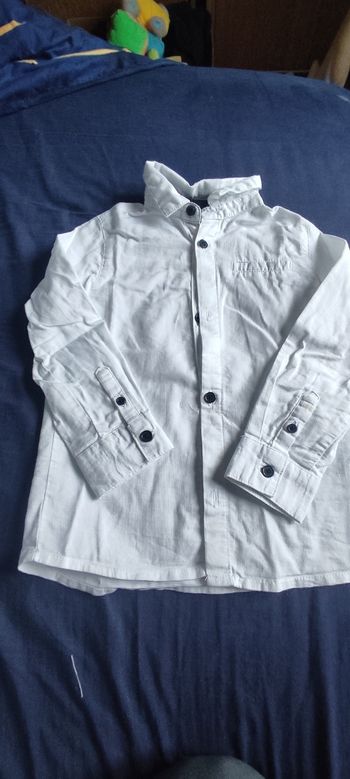 Chemise 4 ans 