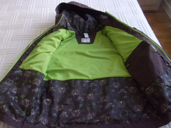 blouson coupe vent Quechua taille 10 ans - photo numéro 2
