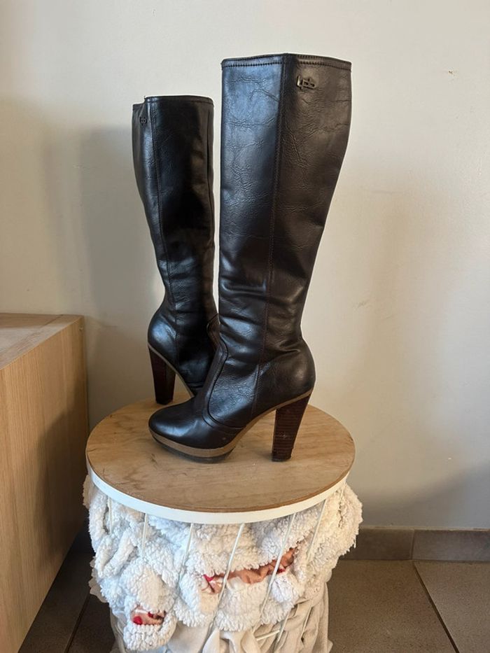 Bottes LPB cuir marron T38