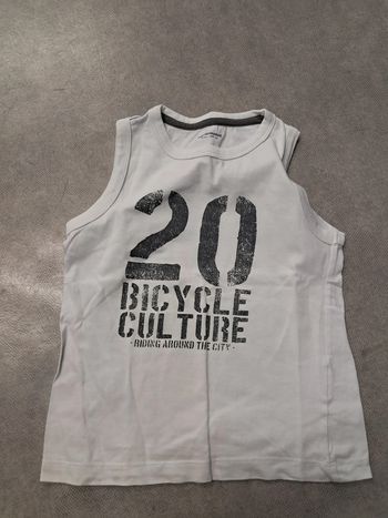 tee shirt débardeur garcon 5 ans vertbaudet