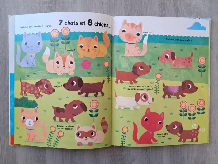 Livre pour apprendre à compter/ pas a pas je compte jusqu'à 50 - photo numéro 5