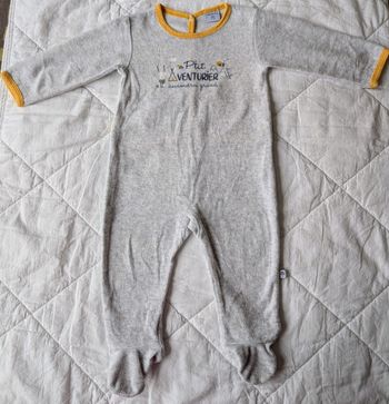 Pyjama v"P'tit aventurier"