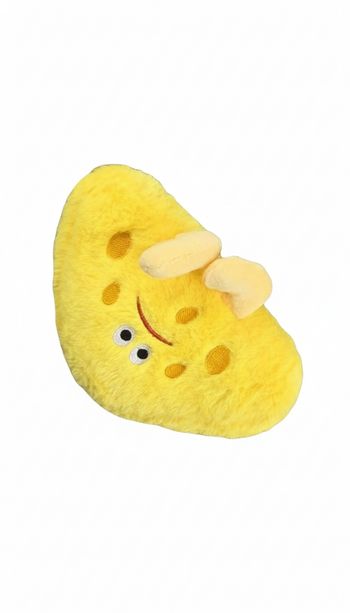 Adorable Peluche Fromage Kawaii & Doux - Parfait État !