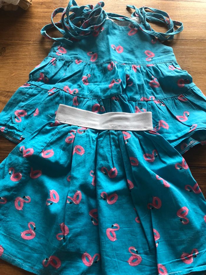 Ensemble haut + jupe