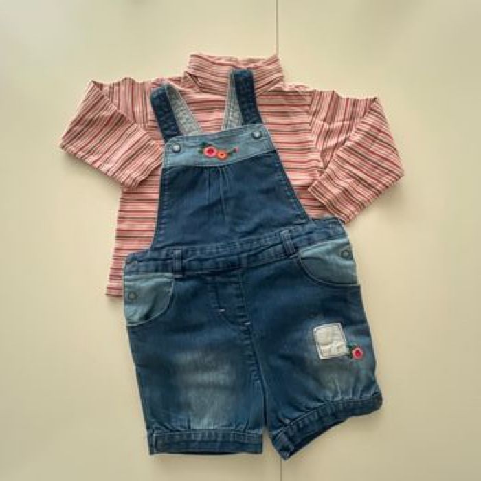 Salopette en jean orchestra 18 mois