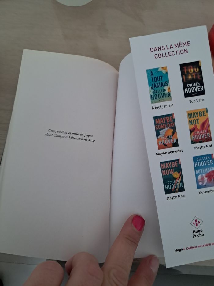 Livre jamais plus - photo numéro 2