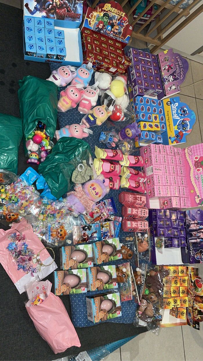 Gros lots revendeurs jouet Disney