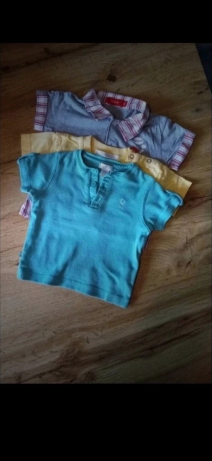 Gros lot de vêtements garçon 6 mois 🌼comme neuf très bon état et bon état - photo numéro 3