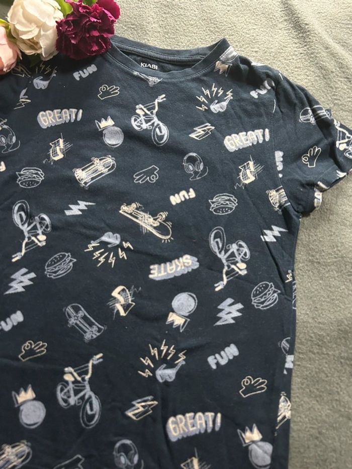 T-shirt garçon à motif - photo numéro 2