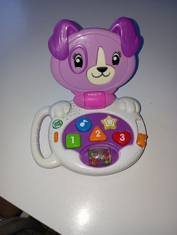 Leap frog tablette de jeux d'éveil