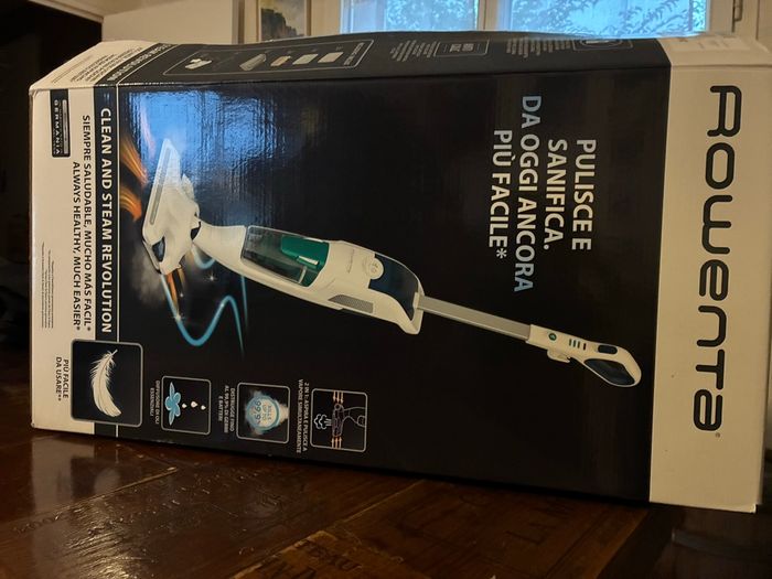 Aspirateur vapeur Rowenta - photo numéro 4