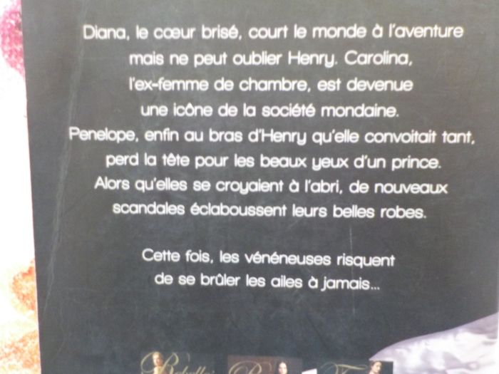 VENENEUSES de Anna GODBERSEN Ed. France Loisirs - photo numéro 2