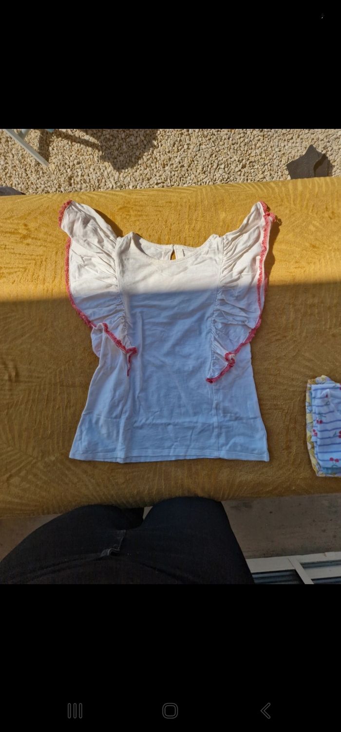 Lot de 4 T-shirts manches courtes Kiabi et Gémo - photo numéro 8