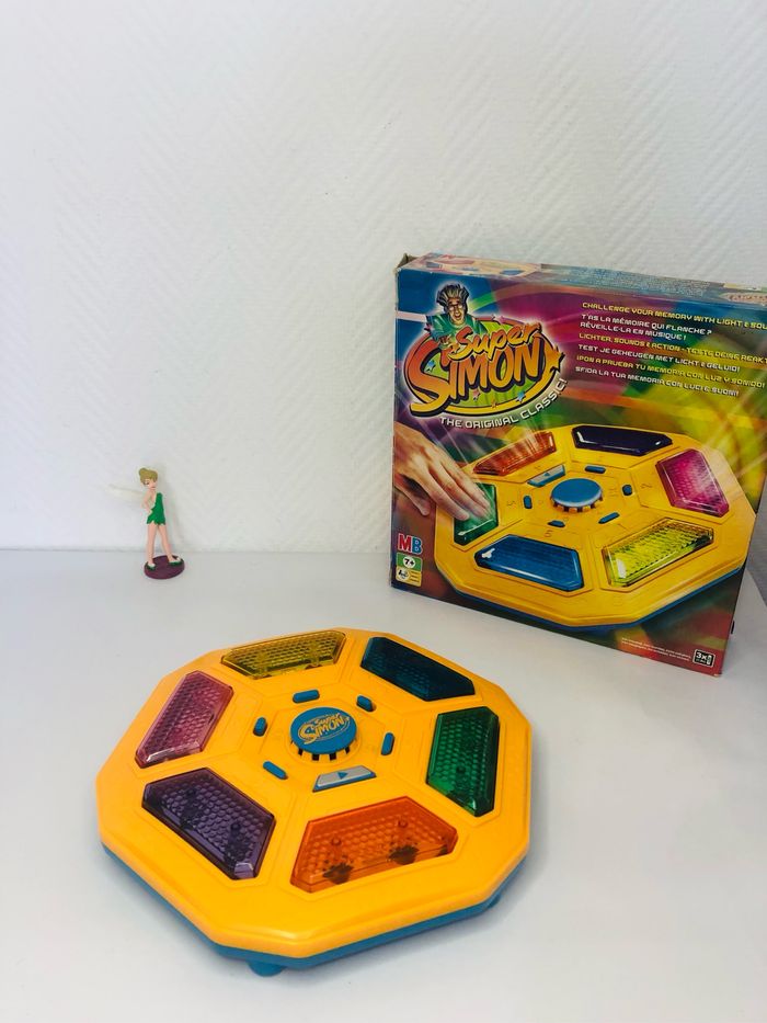 Super Simon MB - photo numéro 2