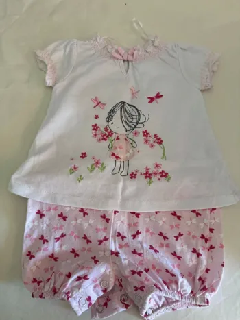 Combien tee-shirt short