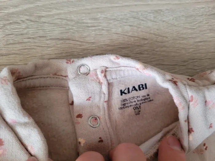 Lot sous-pulls et pull fille en 9 mois - photo numéro 16