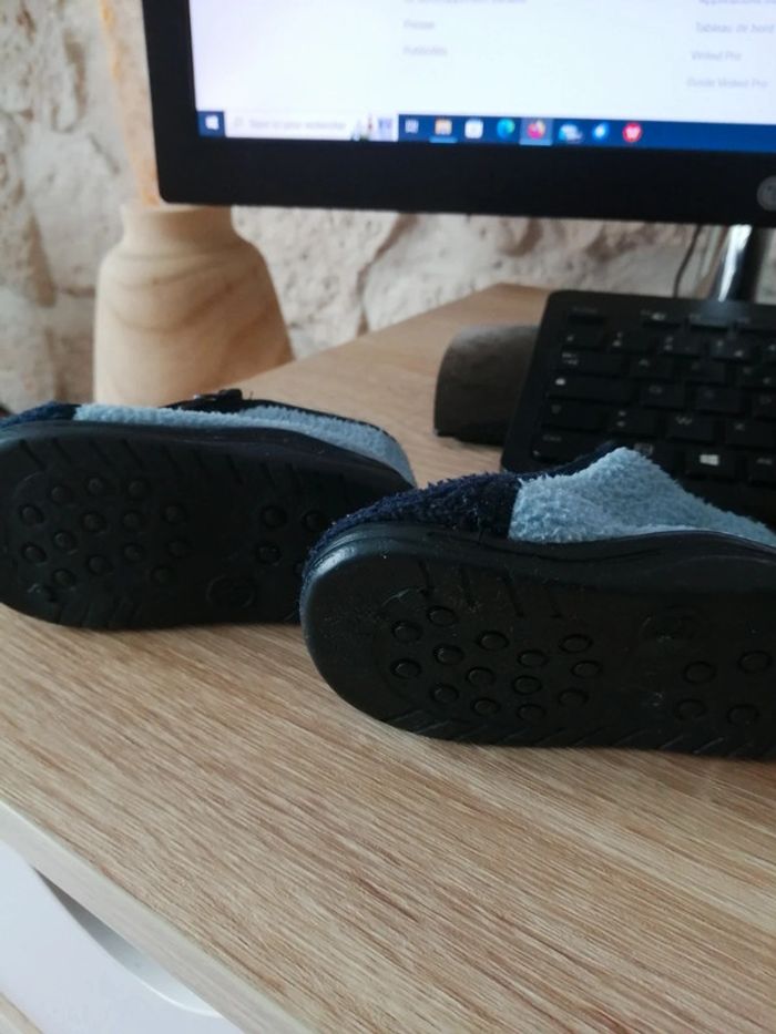 Pantoufles bébé garçon - photo numéro 5