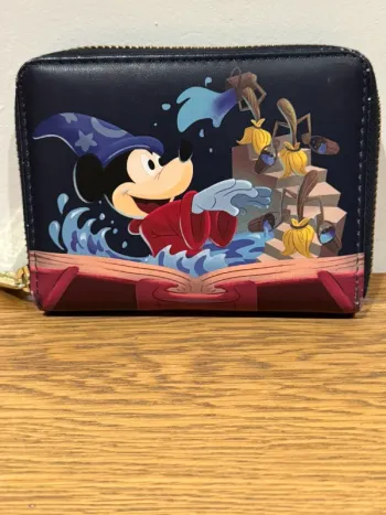 Portefeuille Loungefly Mickey