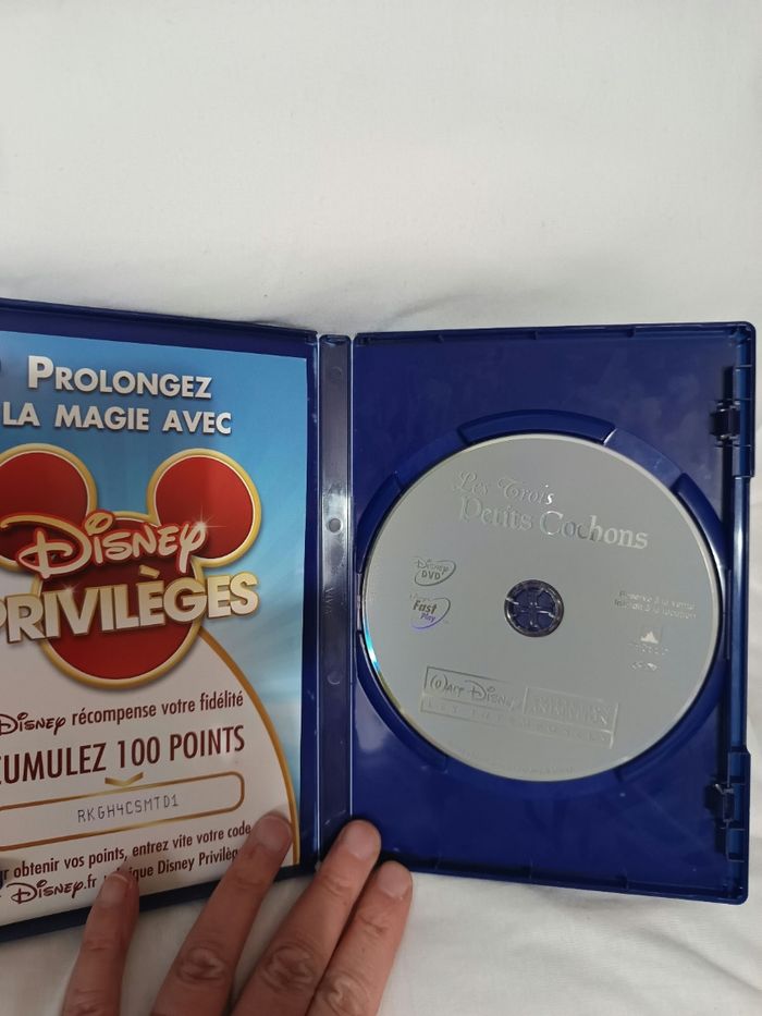 Dvd Les 3 petits cochons - photo numéro 4