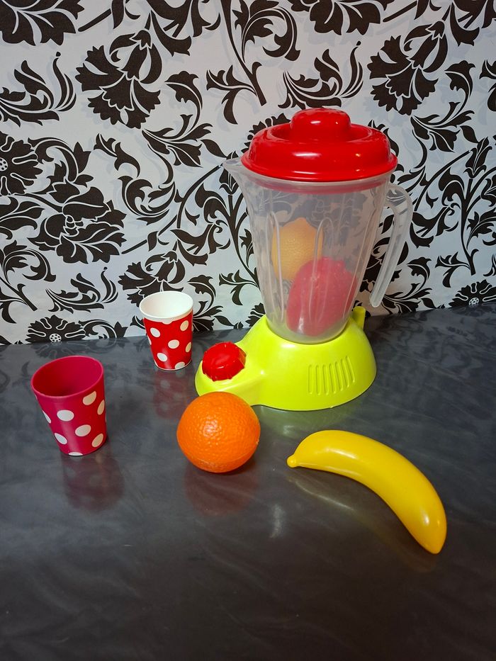 Dinette blinder avec fruits et accessoires - photo numéro 2