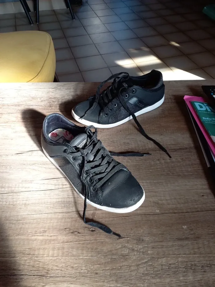 Basket noir Kappa T38 - photo numéro 3