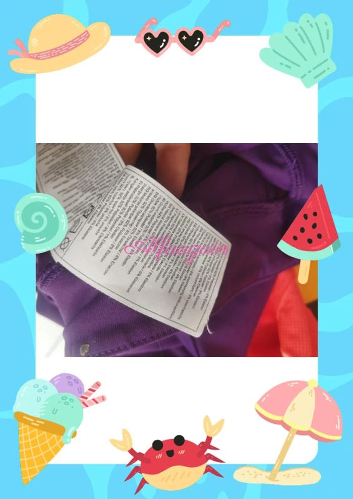 Ensemble de sport kalenji Asics 10ans - photo numéro 2