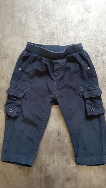 Pantalon garçon 100% coton