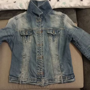 Veste en jean femme