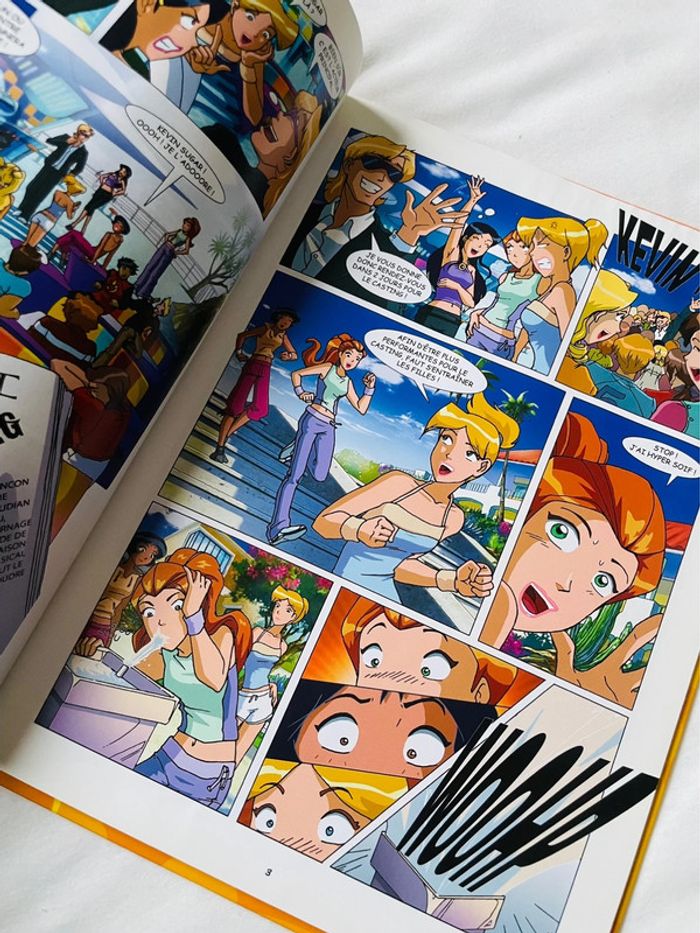BD bande dessinée Totally Spies Le grand Moudini - photo numéro 3