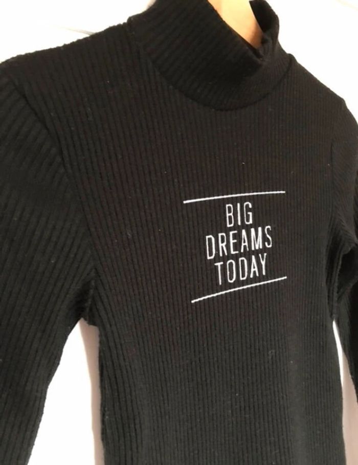 Pull fin côtelé 10ans 🌸 - photo numéro 2