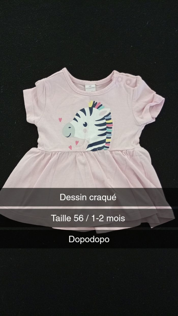 Robe courte