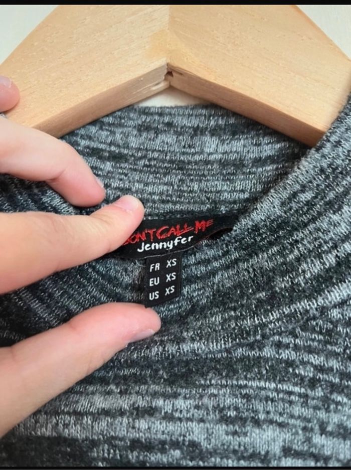 Pull avec des perles - photo numéro 5