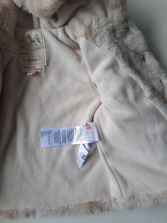 Manteau bébé fille - photo numéro 5