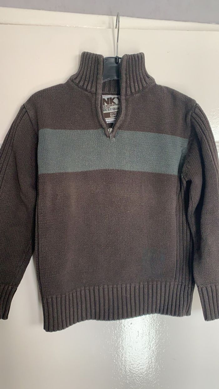 Pull garçon 8 ans